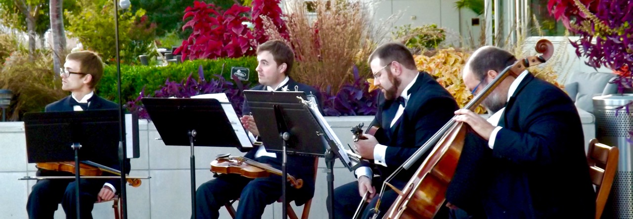 String Quartet St Louis | Weddings | The Matt McCallie Orchestra