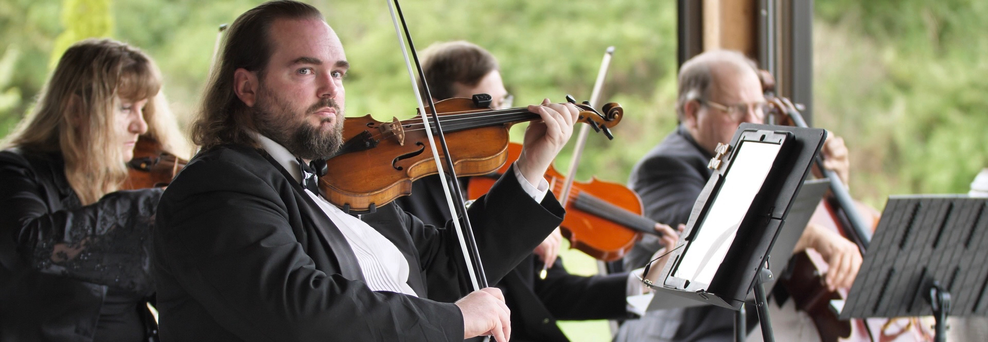 String Quartet St Louis | Weddings | The Matt McCallie Orchestra